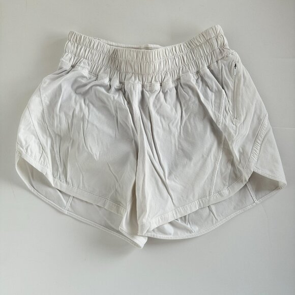 COPY - Lululemon Track That Short - Midrise 5 inch - White - Picture 6 of 11